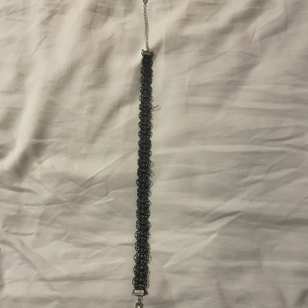 black choker
